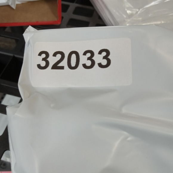 Champion Shorts Mens Large Black Performance Athletic Gym Red Blue Trim - Picture 7 of 7